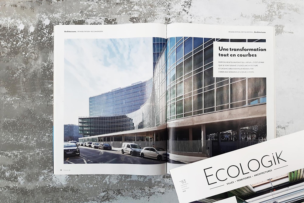 Our Le Jour Building Featured in Ecologik
